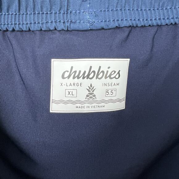 Chubbies The Swamp Monsters Mens‎ XL Compression Lined Athlounge Shorts 5.5" - Picture 6 of 7